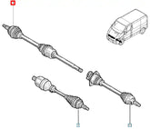 Trafic Ön Aks Komple Şema